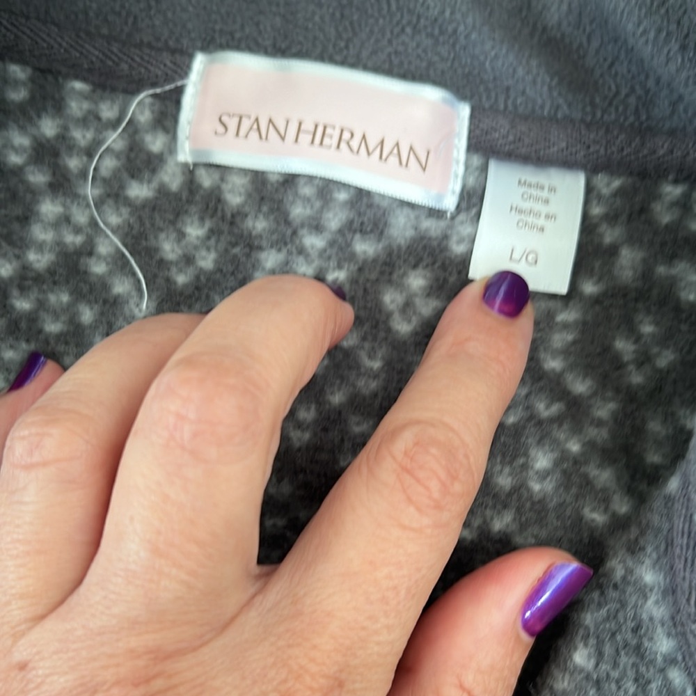 Stan Herman Sweater Jacket - Picture 10 of 15